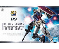 Bandai HG 1/144 RX-78-2 GUNDAM [UŽ GLOBALO SRITIES ALĄ]