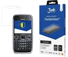 3Mk apsauga Nokia E72 - 3mk lankstus stiklas
