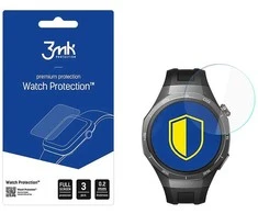 3Mk apsauga „Huawei Watch GT5 Pro 46mm“ – 3mk laikrodžio apsauga su „FlexibleGlass“