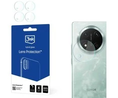 3Mk Protection Hibridinis stiklas fotoaparato objektyvui 3mk objektyvo apsauga, skirta Honor Magic7 Lite
