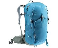Žygio kuprinė Deuter Trail Pro 33, bangos-gebenės spalvos