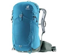 Žygio kuprinė Deuter Trail Pro 33, bangos-gebenės spalvos