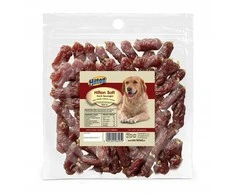 HILTON Soft duck sausages - dog treat - 500g