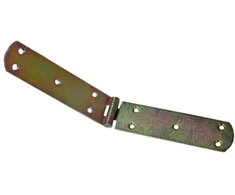 Lankstas durims Domax 613401/807601, 3.8 cm, 0.2 cm, aukso