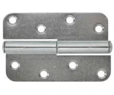 Lankstas durims Kurzemes, 11 cm, sidabro