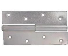Lankstas durims Kurzemes, 15 cm, sidabro