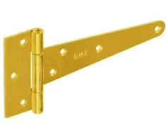 Lankstas vartams Domax, 3.5 cm, 0.2 cm, aukso