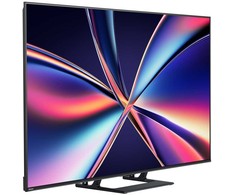 Televizorius Hisense 65E8Q 165.1 cm (65") 4K Ultra HD Smart TV Wi-Fi Juodas, Pilkas 600 cd/m²