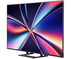 Televizorius Hisense 65E8Q 165.1 cm (65") 4K Ultra HD Smart TV Wi-Fi Juodas, Pilkas 600 cd/m²