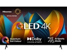 Hisense Televizorius QLED Smart TV 85E7NQ