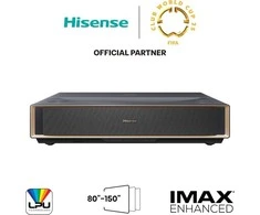 Projektorius Hisense PT1 Ultra short throw projector UHD 4K (3840x2160) 3D Juodas