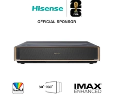 Hisense PT1 itin trumpo nuotolio projektorius UHD 4K (3840x2160) 3D Juodas