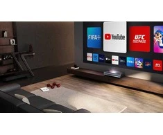 Projektorius - Hisense PX3 4K Ultra Trumpas Atstumas 2800 ANSI Liumenų HDR Juodas