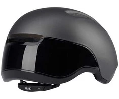 HJC CALIDO Pilkas, Juodas Cycling Helmet, MT GL CHARCOAL, Size L