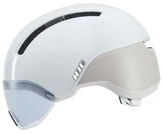 HJC CALIDO PLUS Baltas, Pilkas Cycling Helmet, PEARL Baltas Pilkas, Size L