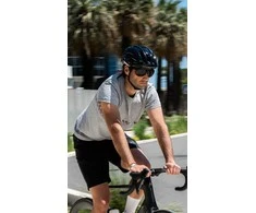 HJC CROSSER Juodas Cycling Helmet, Juodas, Size M