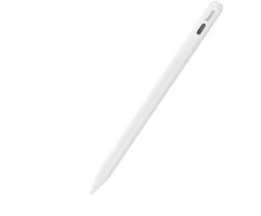 Talpinis rašiklis iPad Active Hoco su apsaugos nuo pametimo funkcija 130 mAh GM112 baltas