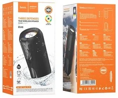 Techonic HOCO Artistic sport BS48 bluetooth garsiakalbis juodas