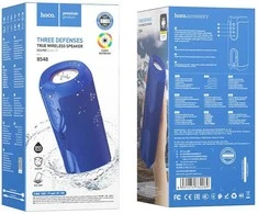HOCO Artistic sport BS48 bluetooth garsiakalbis mėlyna