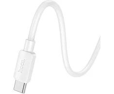 USB C į USB C laidas Hoco PD 6A 100W 1 m X96 baltas
