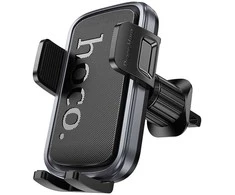 Car phone holder Hoco air vent H78 juodas and pilka