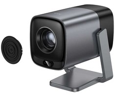„Hoco Full HD“ projektorius „Android Wi-Fi Bluetooth 1080P DT7 Metallic Gray“