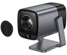 „Hoco Full HD“ projektorius „Android Wi-Fi Bluetooth 1080P DT7 Metallic Gray“