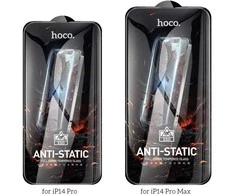 HOCO apsauginis stiklas HD Anti-static (SET 25in1) - MULTIPACK skirtas Apple iPhone 14 Pro (G10)