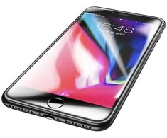Tempered glass to iPhone 7 PLUS / 8 PLUS Hoco HD Anti-static 25 pcs G10