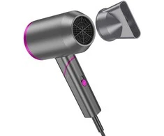 Plaukų džiovintuvas Hoco foldable HP13 Plus rose red