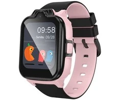 Išmanusis laikrodis vaikams Hoco 1,69" 4G GPS su skambinimo funkcija Y104 rožinis