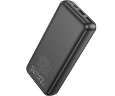 HOCO powerbank 20000 mAh 2A J123A juodas