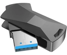 Atminties kortelė Pendrive 128GB USB 3.0 (USB A) Hoco UD5 pilka