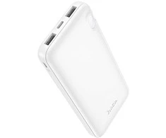 HOCO powerbank 10000 mAh 2A J128 baltas