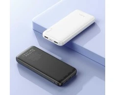 HOCO powerbank 10000 mAh 2A J128 baltas