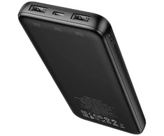 HOCO powerbank 10000 mAh 2A J128 juodas
