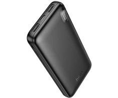 HOCO powerbank 10000 mAh 2A J128 juodas