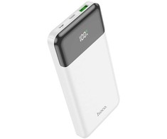 Hoco 10000 mAh QC3.0 PD 3A 20W J102 baltas Powerbank