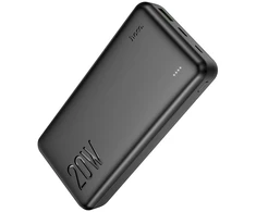 Išorinė baterija Power Bank Hoco J87A Type-C PD 20W+Quick Charge 3.0 20000mAh juodas