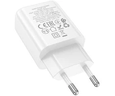 Telefono įkroviklis Hoco USB C QC PD 20W N60 baltas