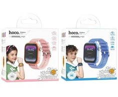 Išmanusis laikrodis for kids Hoco 1,83" 4G GPS with call function Y101 mėlynas