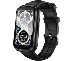 Išmanusis laikrodis Hoco 1,47" TFT IP68 Y25 juodas