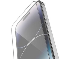 Tempered glass to iPhone 14 PRO MAX Hoco HD 5D Guardian shield 10 pcs G14 juodas