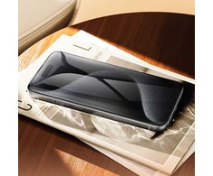 Grūdinto stiklo iPhone 16 PRO MAX / 17 PRO MAX Hoco HD 5D apsauginis stiklas 10 vnt. G14 juodas