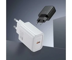 Telefono įkroviklis Hoco USB C QC PD 30W N62 juodas