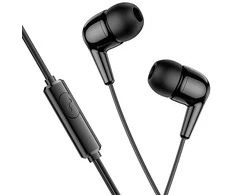 Wire ausinės Jack 3,5 mm Hoco M97 juodas