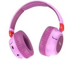 HOCO belaidės bluetooth ausinės W43 violetinės spalvos