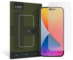 HOFI GLASS PRO+ IPHONE 14 PRO SKAIDRUS GRŪDINTAS STIKLAS