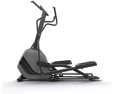Horizon Fitness Andes 3.1 Elliptical orbiter Juodas, Pilkas