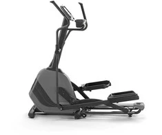 Horizon Fitness Andes 5.1 Elliptical orbiter Juodas, Pilkas